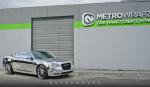 Chrysler 300C Avery Chrome by MetroWrapz 2016 года